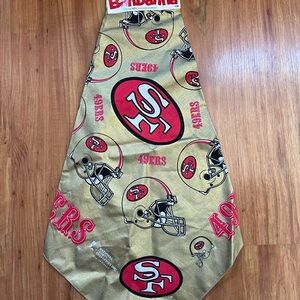 San Francisco 49ers Gold Bandanna
